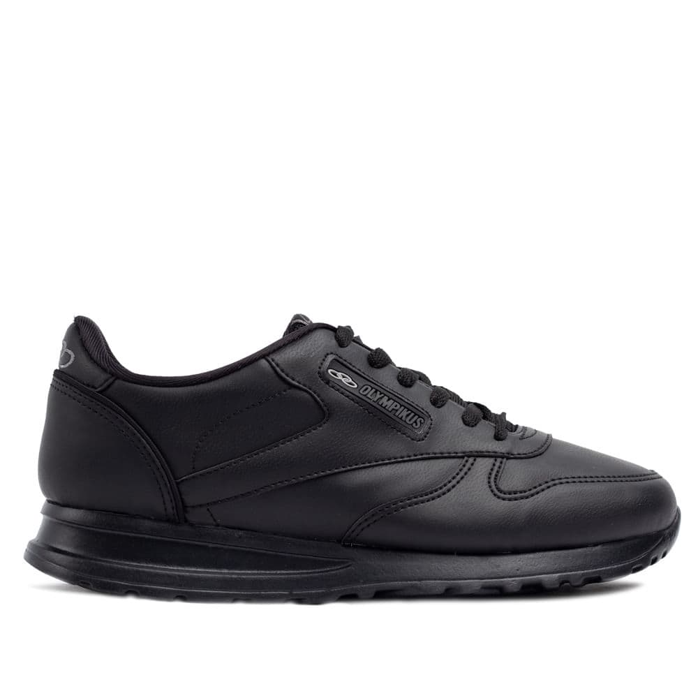 Tênis Unissex Olympikus Jogging Preto