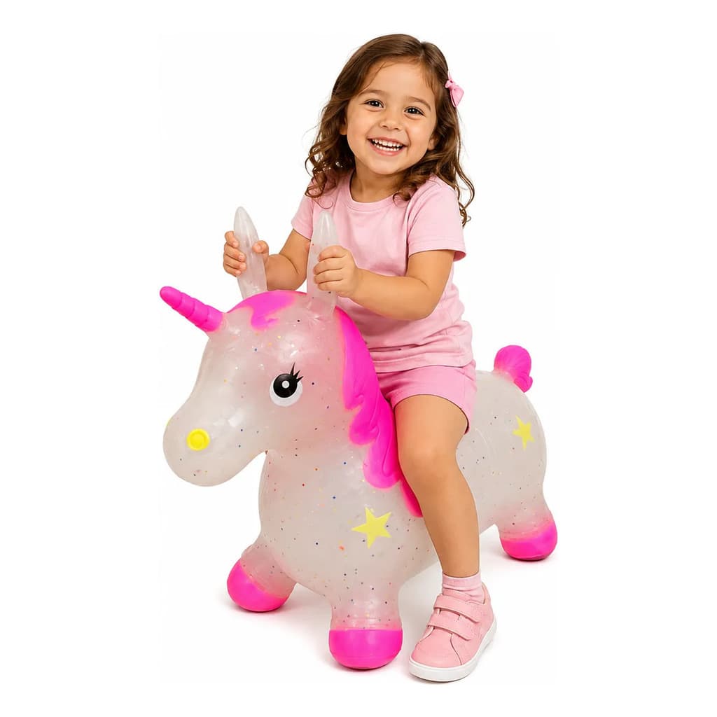 Cavalinho Upa Upa Gugu Brinquedo Musical Pula Pula Infantil