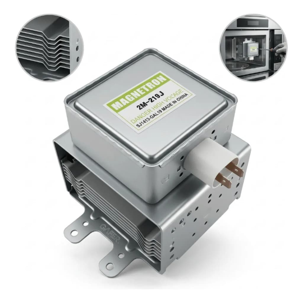 Magnetron 2m219j Microondas Electrolux Meg41 Mef33 4 Furos