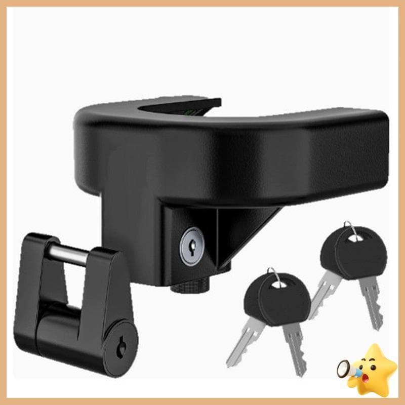 Kit De Bloqueio De Engate De Reboque (Para Reboques De 2 ") Fechaduras De Acoplador Antirroubo Resistentes RV , Trailer