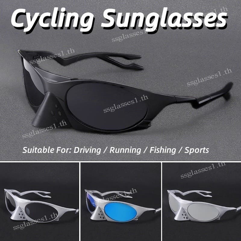 Novo Ciclismo Óculos De Sol Para Homens Mulheres Ao Ar Livre Motocicleta Esportes Correndo Condução Bicicleta Anti Radia