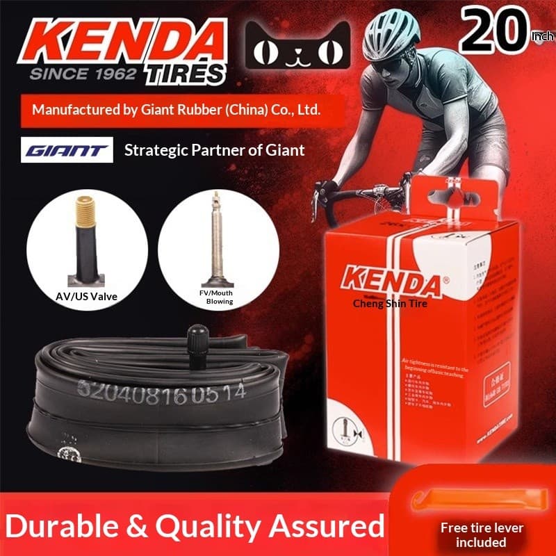 Pneu Jianda 67 cm * 1 1.25 1.5 1.75 1.95 2. Tubo interno de Mountain bike empilhável