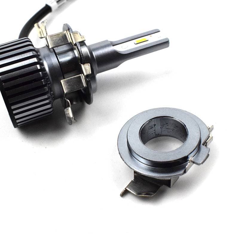 qo 10pcs H7 Adaptador Farol Soet Carro Suporte De Lâmpada Led Base Para D101 br