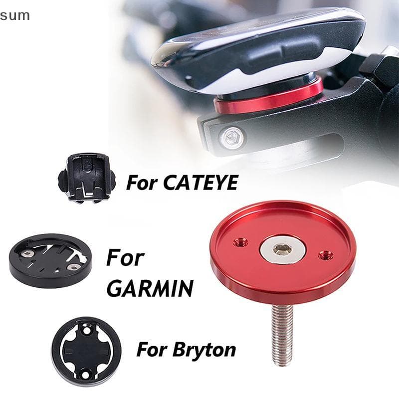 [sum] Suporte Para Bicicleta , Cronômetro , GPS , Montagem , Haste , Tampa Superior , Telefone , Bryton Cateye , Peças B
