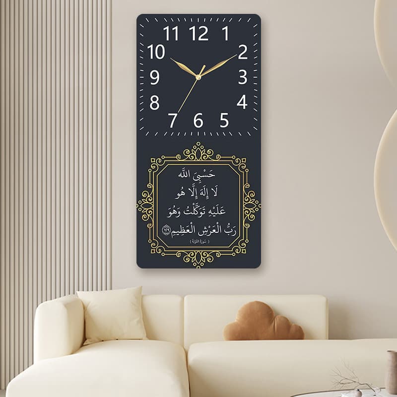 Luz de luxo sala de jantar decoração pintura relógio de parede mesa de jantar mudo relógio criativo pintura de parede sa