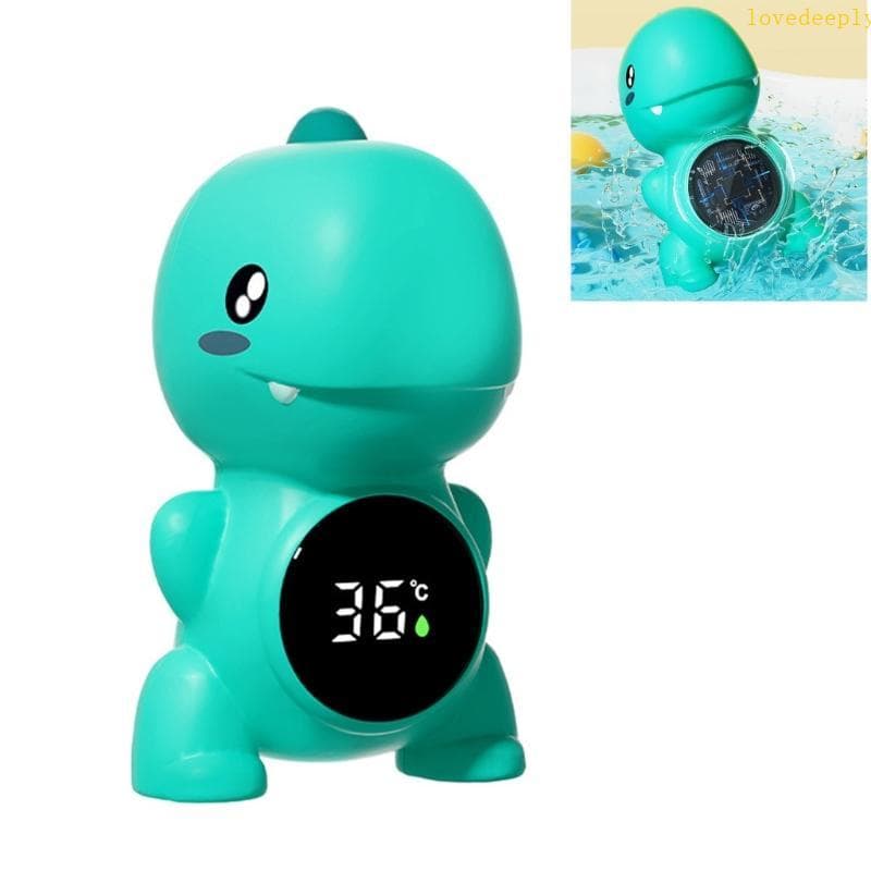lovedeeply Termômetros De Banho De Bebê De Leitura Rápida 3 Indicadores De Luz Ativação Automática De Plástico Infantil