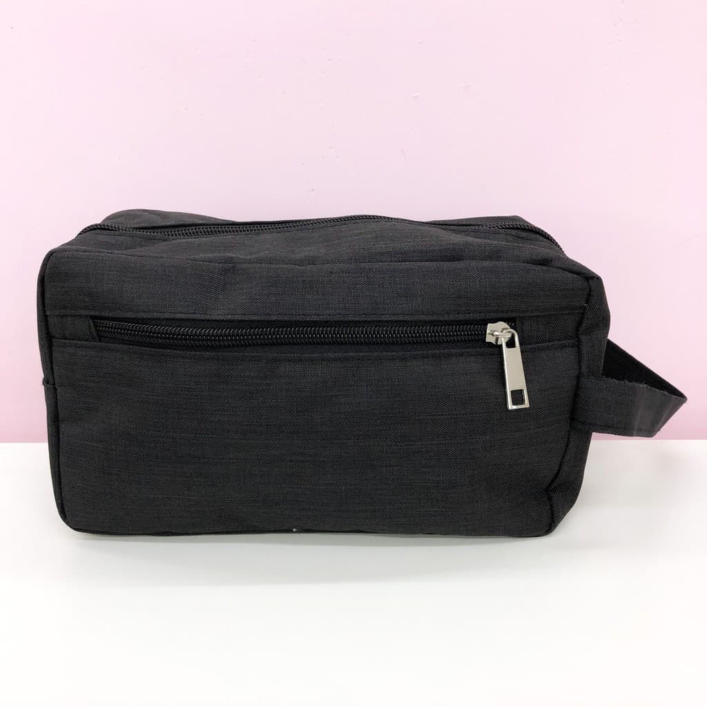 Necessaire Masculina Organizador Bolsinha Tecido