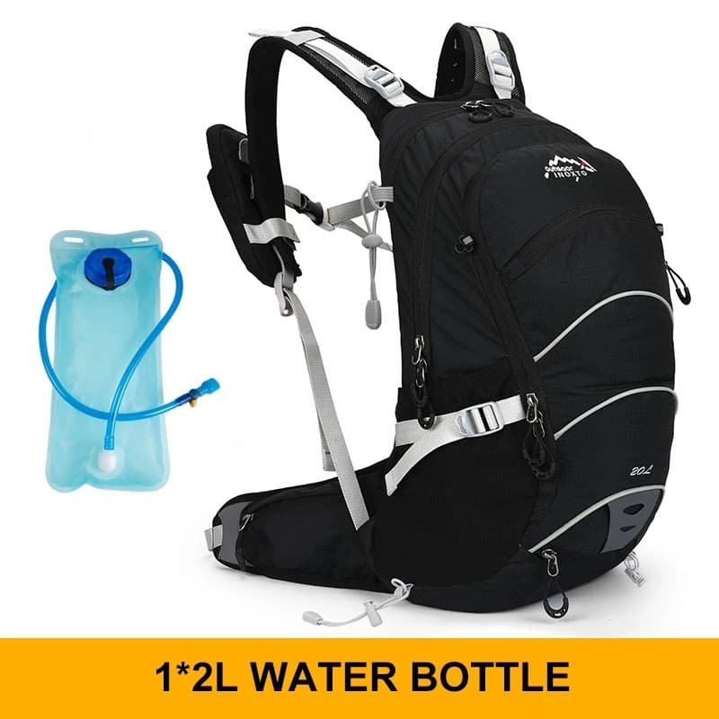 Mochila de Hidratação para Corrida em Trilha de 20 Litros para Montanhismo, Colete Esportivo Masculino Impermeável para