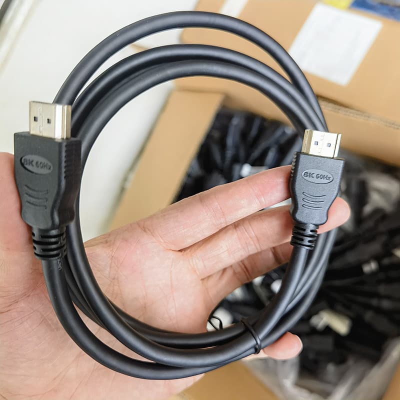 Cabo hdmi Original 8K HD, 8K60HZ, jogos, desenho profissional, Design, versão de exibição, cabo de conexão 2.1
