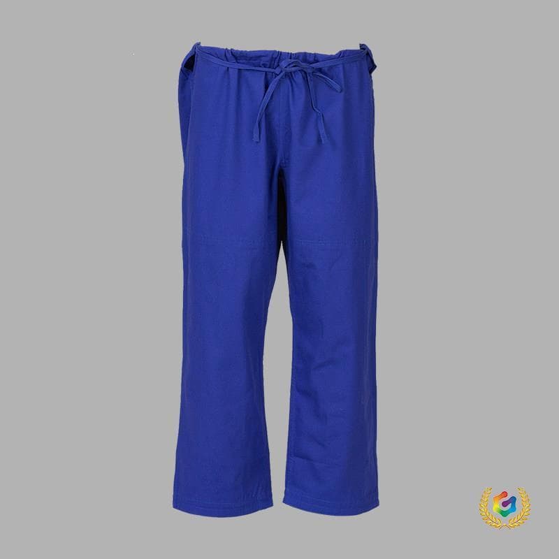 Judo terno masculino feminino padrão competição judô terno crianças branco azul engrossado calças de treinamento
