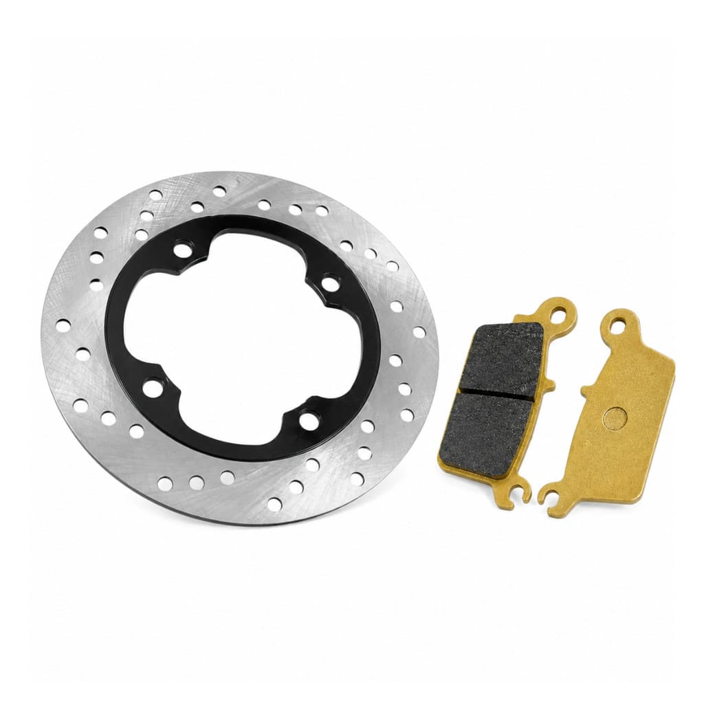 Disco Traseiro XRE Sahara Tornado 300 com Pastilha XRE Falcon Sem ABS