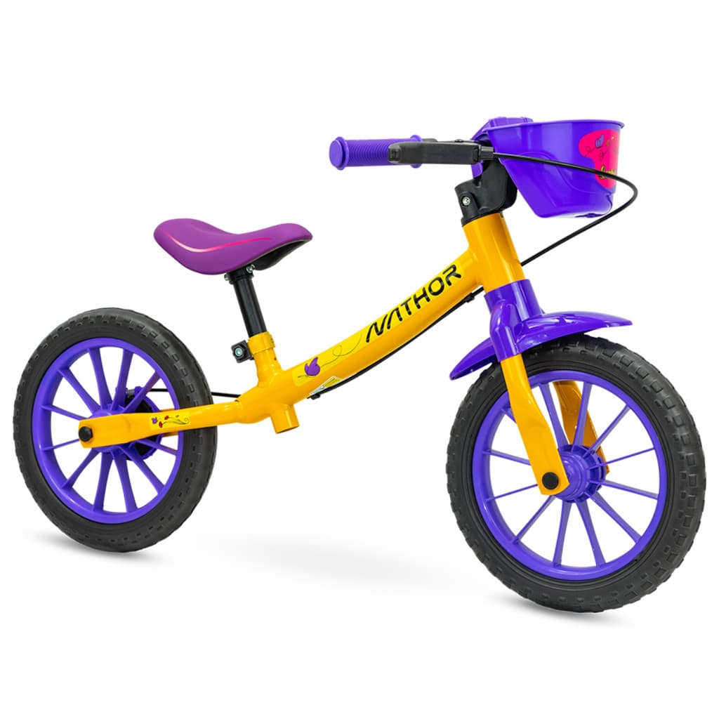 Bicicleta Balance De Equilíbrio Nathor Bike Infantil