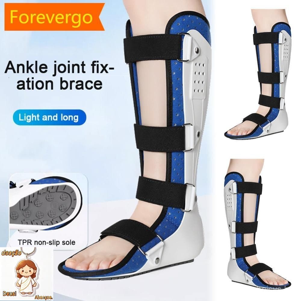 Tornozeleira Forevergo para Tendão de Aquiles, Fixadora da Articulação do Tornozelo, Antiderrapante, para Fratura na Per