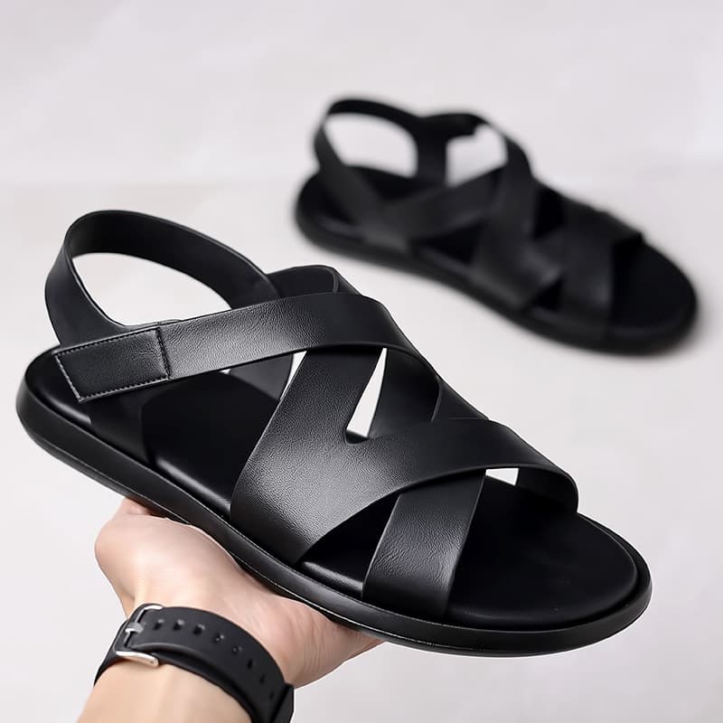 Sandálias ao ar livre 2025 novo estilo desodorante antiderrapante resistente ao desgaste exterior wear Street wear mascu