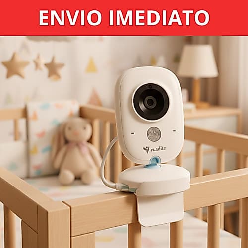 Suporte de Babá Eletrônica VB603 para Berço Universal Flexível Monitor Bebê Minimalista de Berço