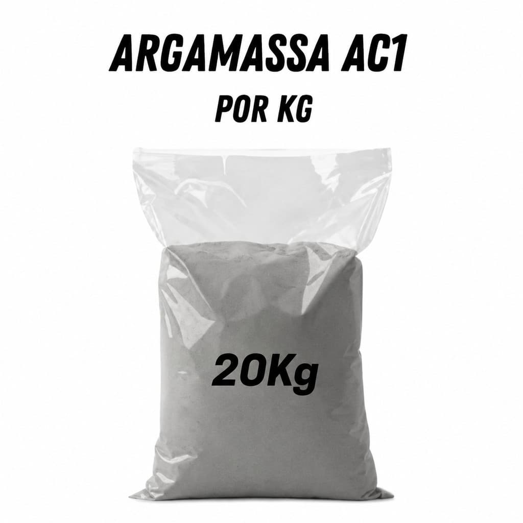 Argamassa AC1 20kg Para Assentamento De Pisos E Revestimentos