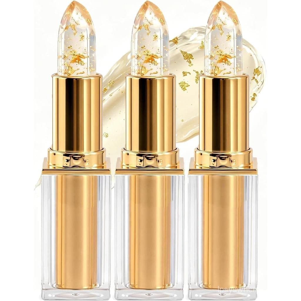 Batom Kivora para Mulheres Mais Velhas, Batom Kivora Signature, Batons PH que Mudam de Cor, Batons Transparentes que Mud