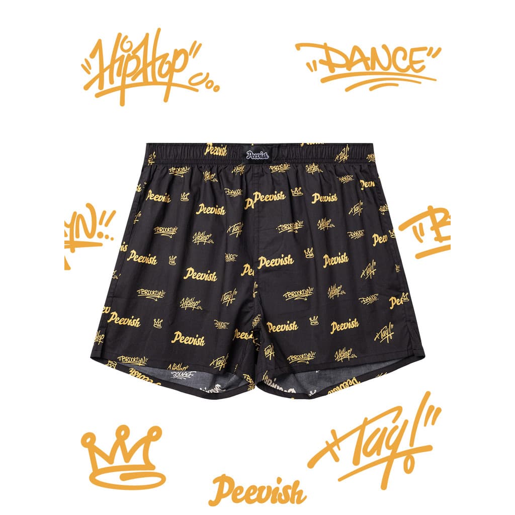 Thunder perigos calças de seta masculinas soltas puro algodão roupa interior meninos casa curto pijama calças femininas