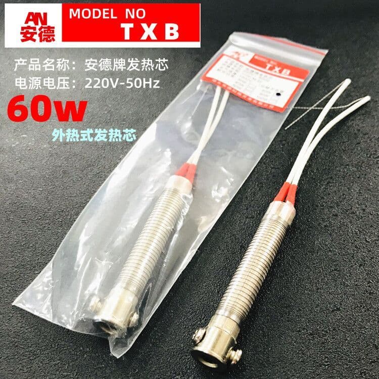 Ander 60W Tipo de Calor Externo Ferro de Solda Elétrico Mica Núcleo de Aquecimento Refinado Alta Potência Longa Vida
