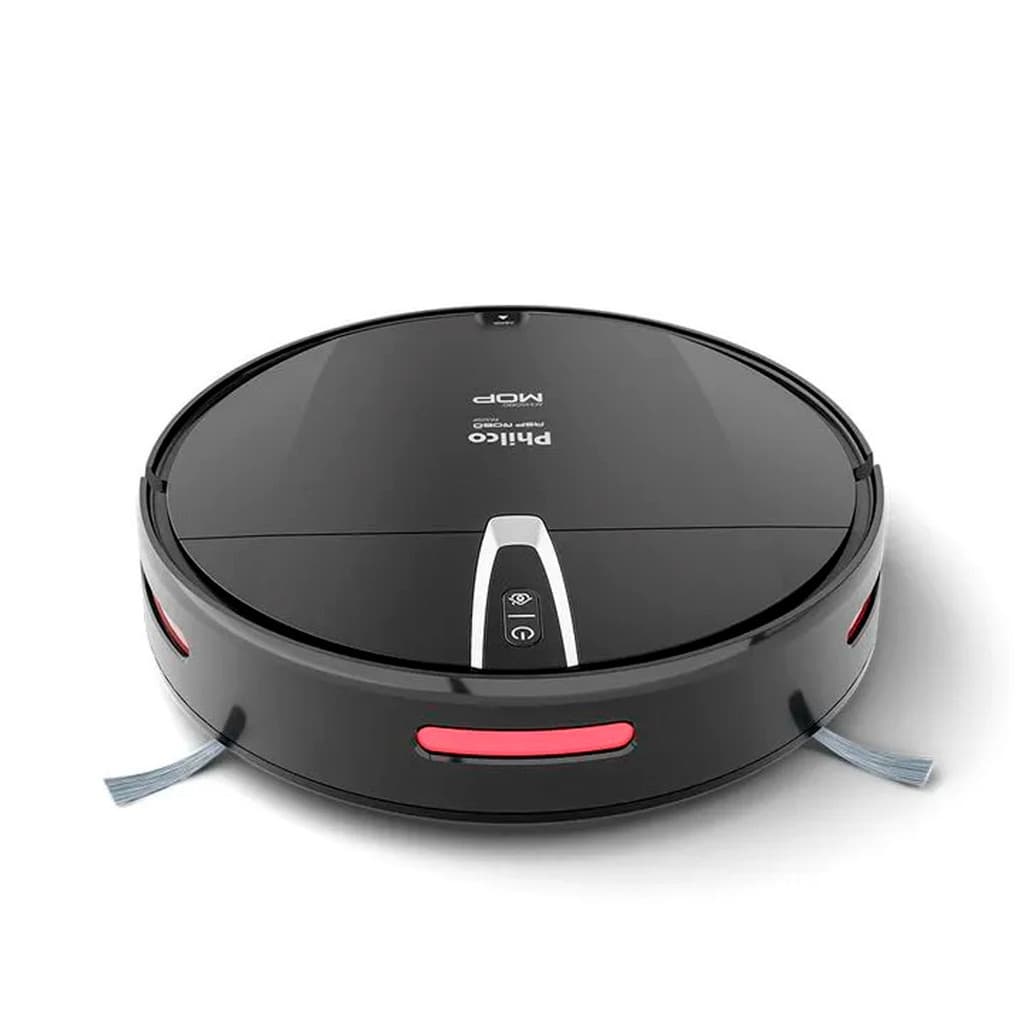 Aspirador Robo MOP PAS26P Philco Funçao 3 em 1 Bivolt,  Filtro HEPA, Reservatorio de Agua e Po