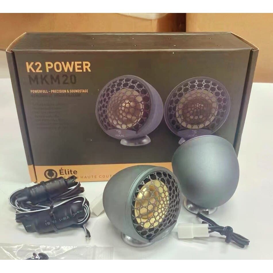 FOCAL MKM20 Painel de áudio para carro Tweeter médio Tweeter médio com Base