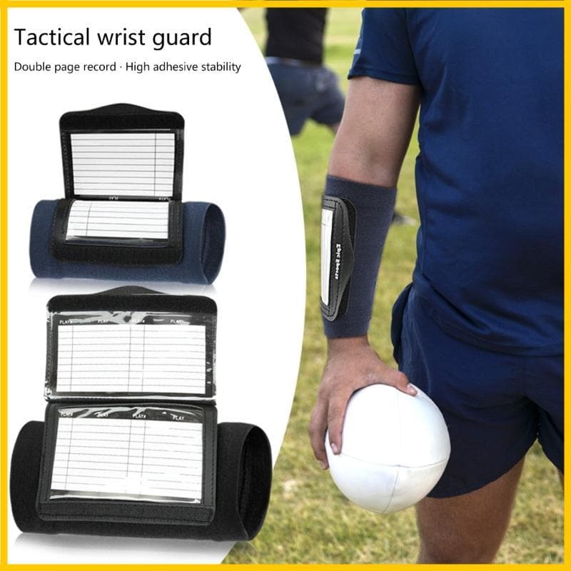 Pulseiras Football Playbook Para Adolescentes Enfrentam Futebol Bandeira Toque
