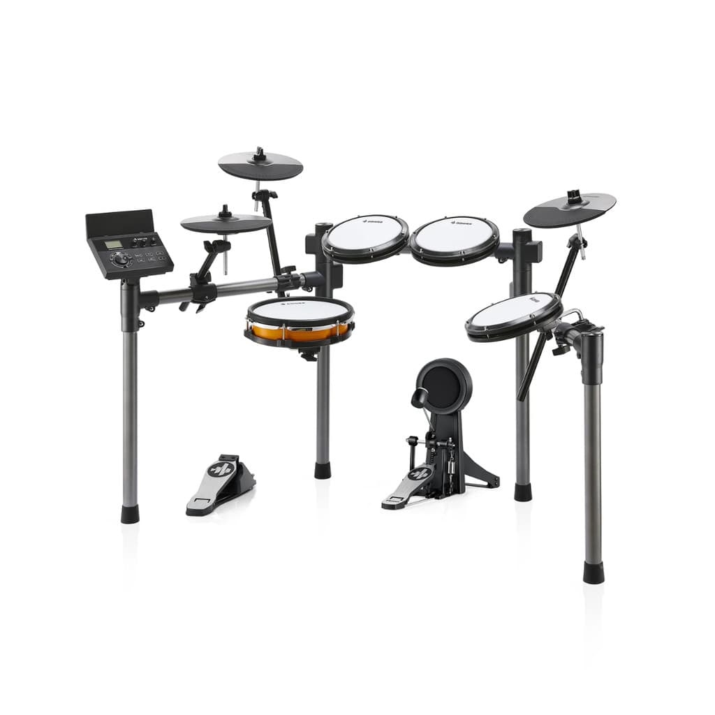 Bateria Eletrônica Donner Grrove 8 Peças Dual Zone 575 Sons