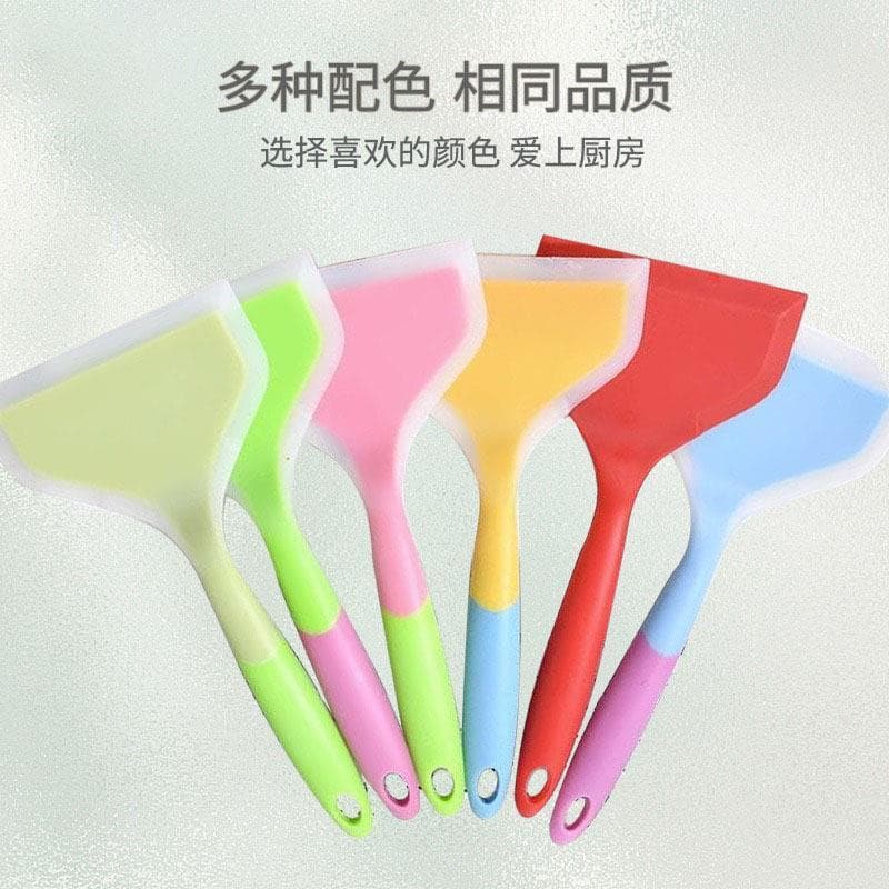 Espátula de Silicone para panqueca, espátula antiaderente, espátula especial Tamagoyaki, espátula para fritar, resistent