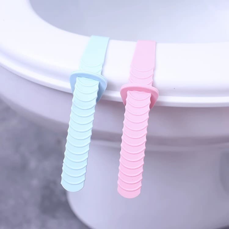 Alça do assento do vaso sanitário para elevação do assento do vaso sanitário, não suja, Universal