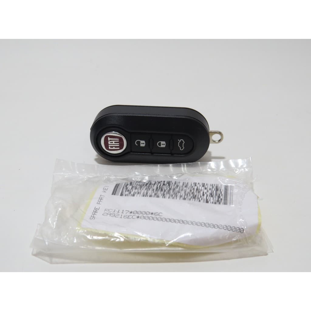 Chave Code Canivete Fiat 500 2012 a 2020 Nova Original 71776098