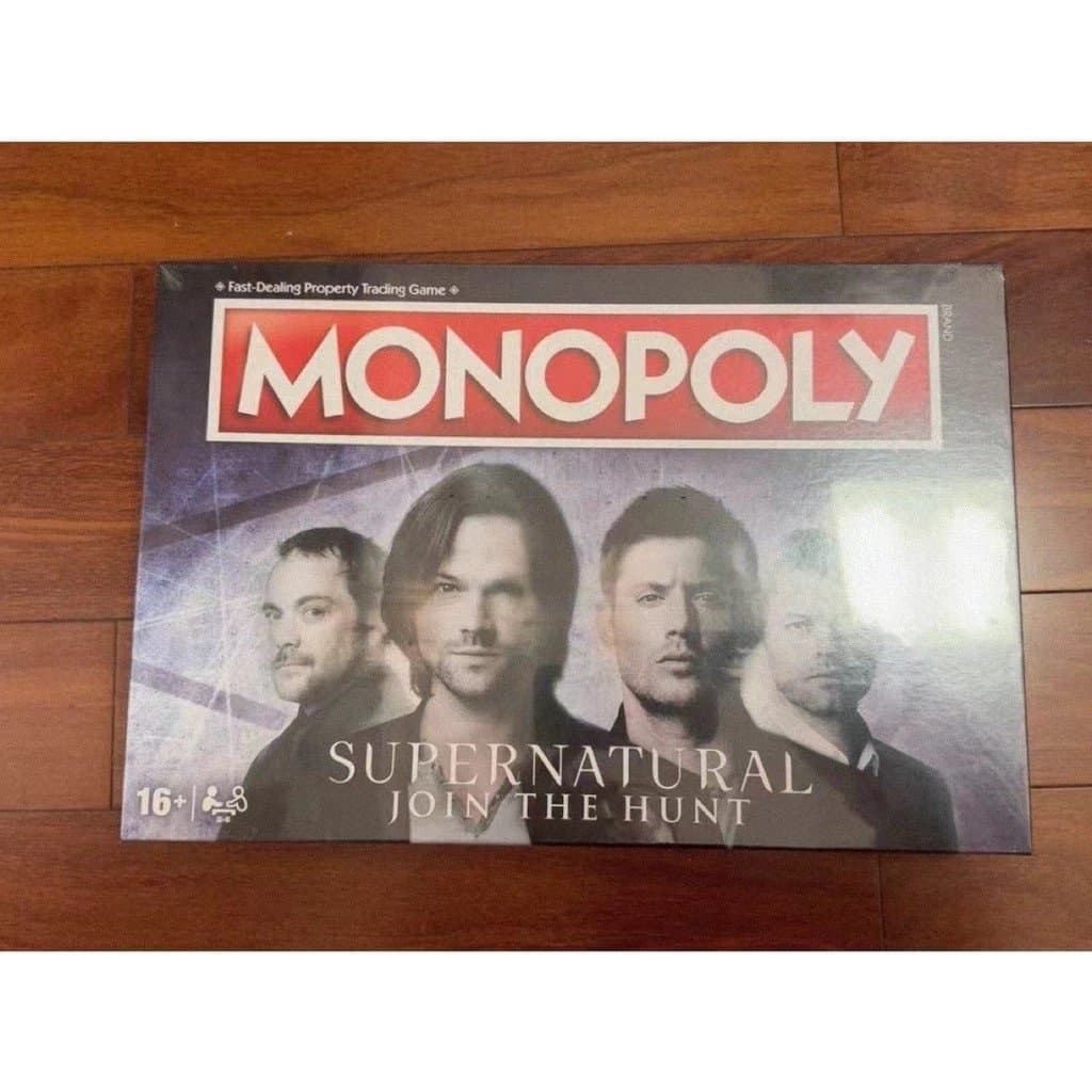 Jogo de Tabuleiro Monopoly Supernatural Edição de Colecionador---7.21