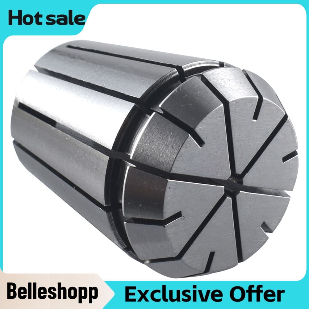 Belleshopp-br Belleshopp-br Conjunto de pinças de mola, 18 peças, mandris de pinça precisos ER32 para máquina de