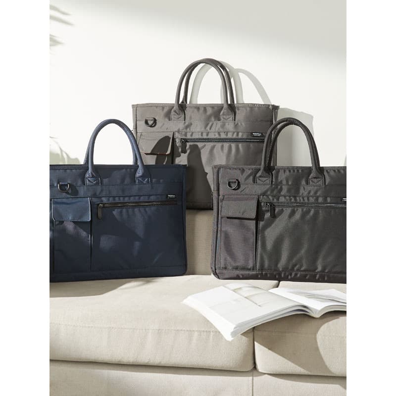 Japão Japão Japão SANWA Bolsa de ombro ultraleve para Laptop 14 Apple Xiaomi Bolsa portátil feminina Bolsa de documentos