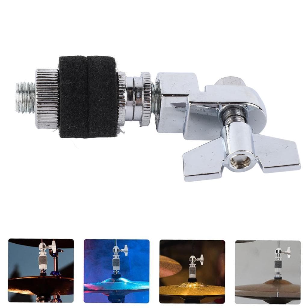 Hi Hat Clutch Altura Ajustável Fixação Segura Clipe de liga Jazz Drum Acessórios para instrumentos de percussão com