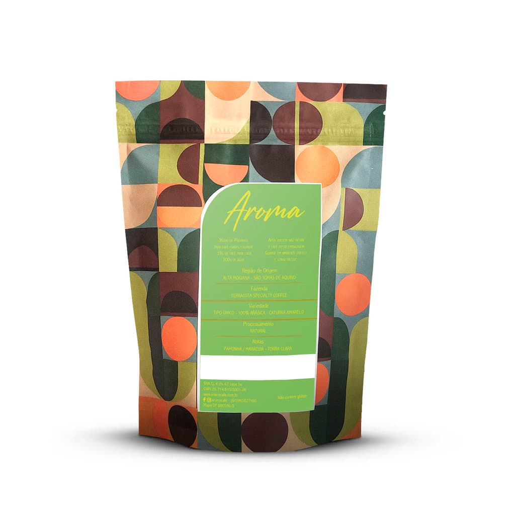 Café Anero Em Grãos 250g - Linha Aroma