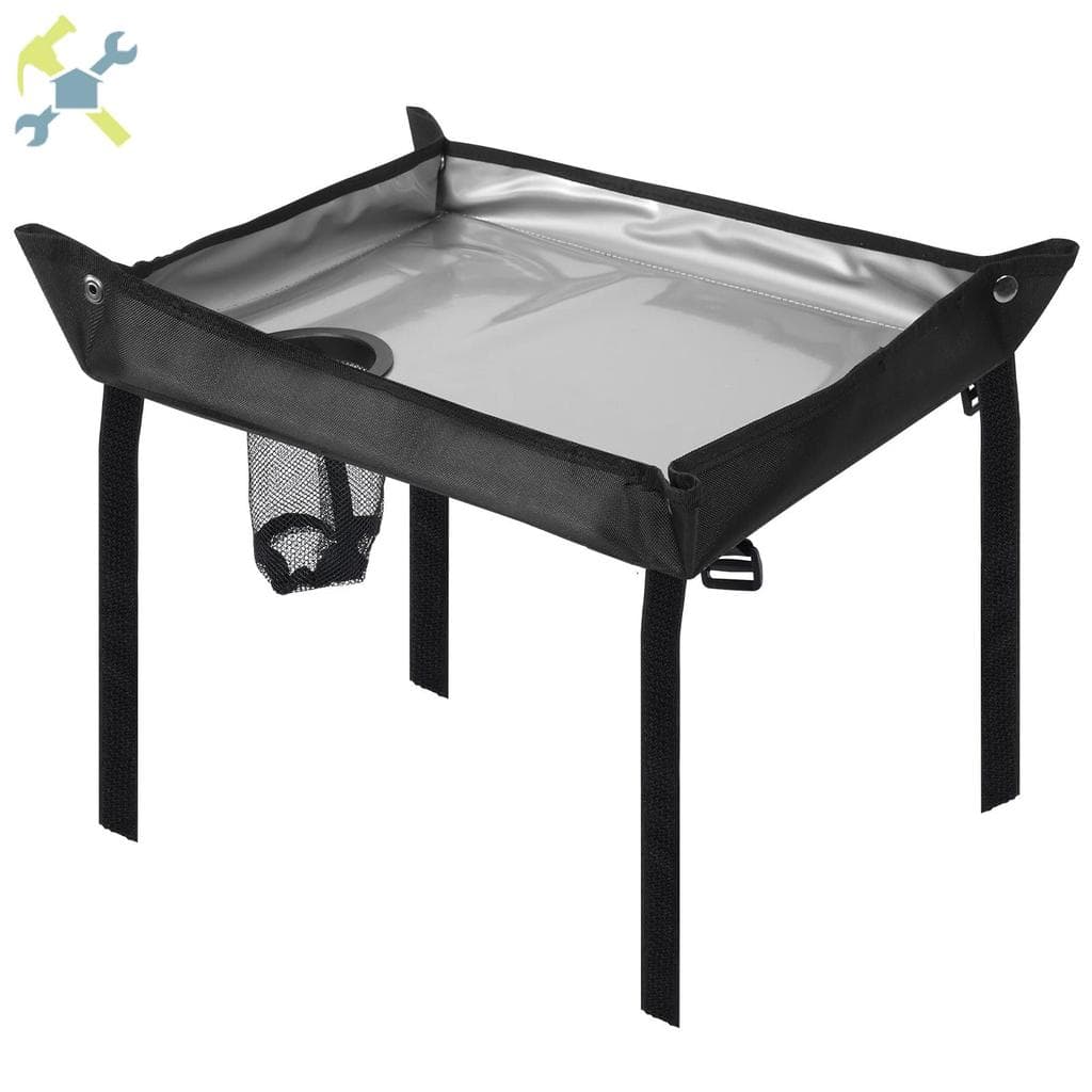 Bandeja De Comida Dobrável Para Andador Padrão , Mesa Médica Com Suporte Copo , Acessório De Mobilidade Adultos Idosos (