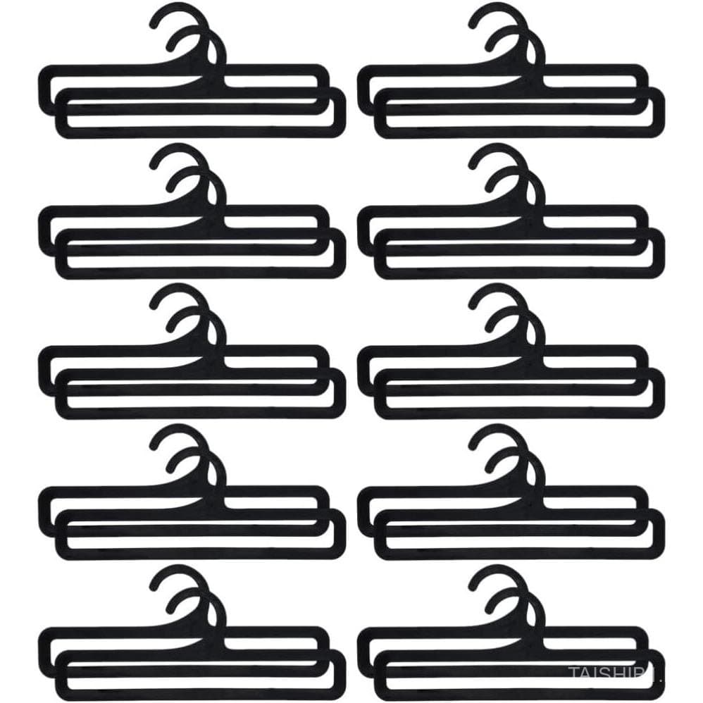 20 peças Organizador de Cachecóis Multifuncional, Suporte para Gravatas e Cintos, Armazenamento Compacto para Cachecóis,
