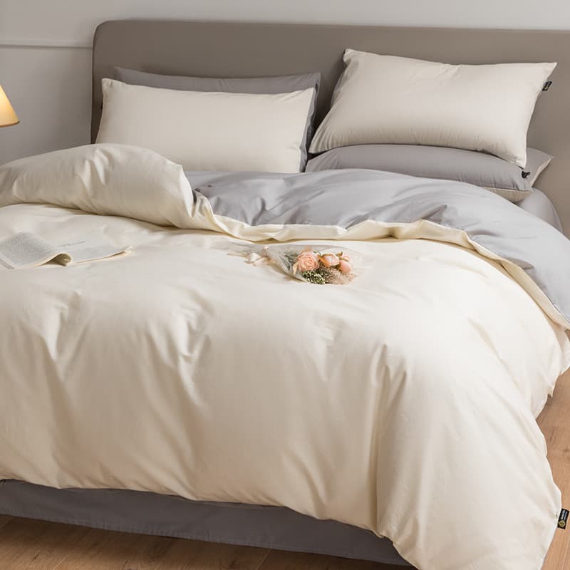 2024 luz luxo Hotel b & b conjunto de quatro peças algodão puro algodão primavera verão lençol colcha capa folha cama co