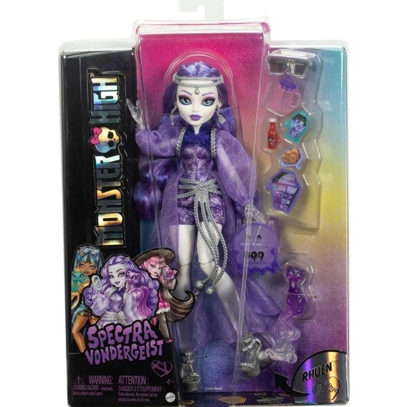 Monster Hh Monster High School Boneca Boneca móvel Boneca da moda Coleção de bonecas Presente para meninas Genuíno i
