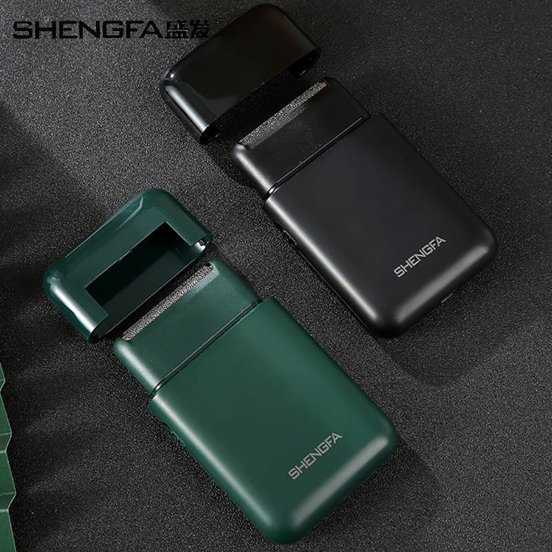 barbeador eletrico masculino She Shengfa Barbeador Elétrico Recarregável Barbeador Alternativo Mini Carro Faca de Barba