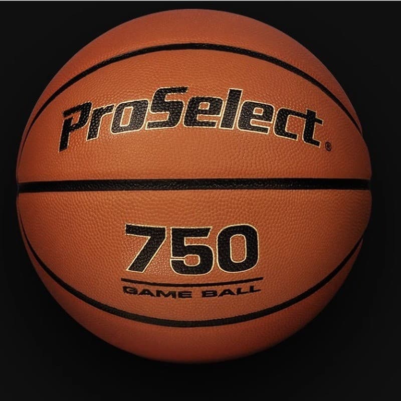 ProSelecione especialmente couro genuíno basquete Original profissional bola de competição de couro No. Basquete interno