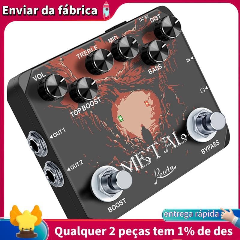 Pedal De Efeito De Guitarra Efeitos