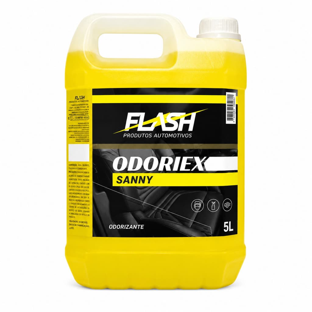 ODORIEX SANNY 5L  - Odorizante Automotivo