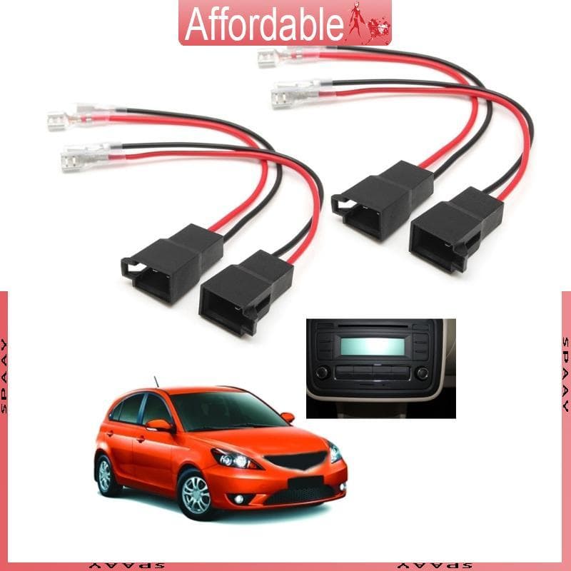 Conectores Chicote Fios Alto-Falante Áudios Carro Para