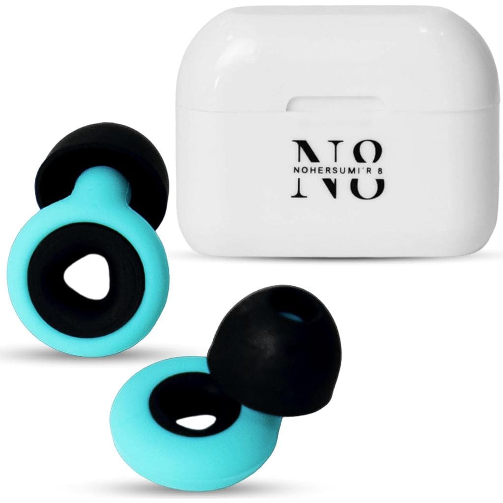 Protetores auriculares para dormir com 33 decibéis de redução de ruído - 1 par de protetores auriculares reutilizáveis d