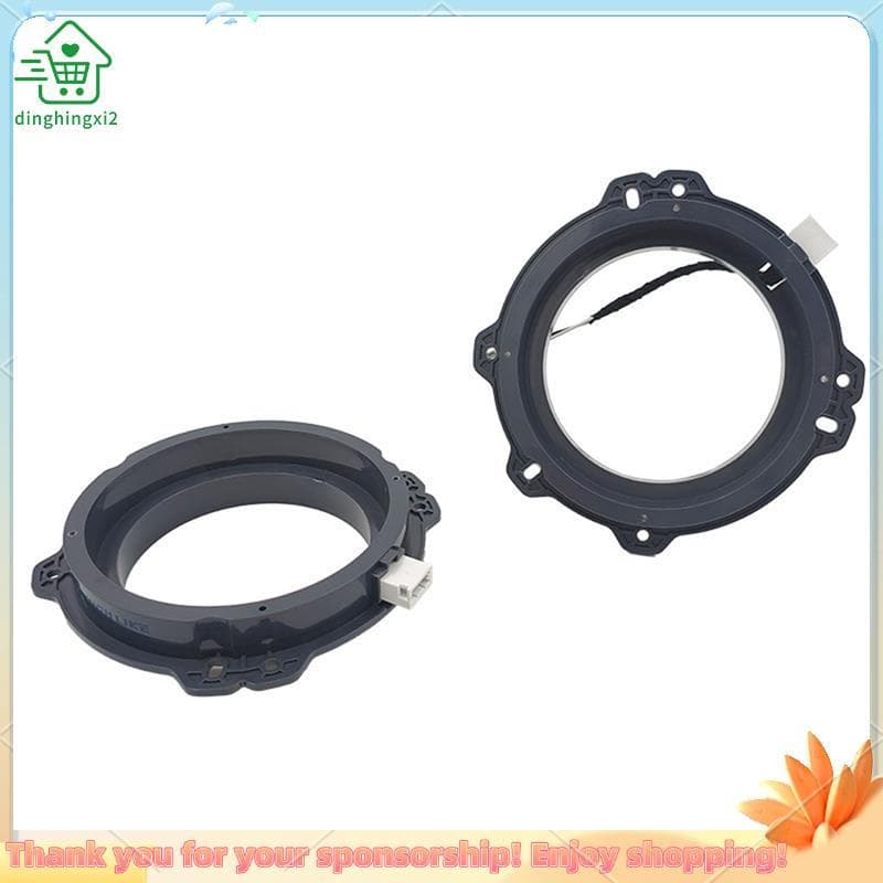 Áudio 6.5 Polegada 2pcs Adaptador De Alto-Falante Do Carro Almofada De Montagem Plugue De Conexão Sem Perdas Para Ix35 K
