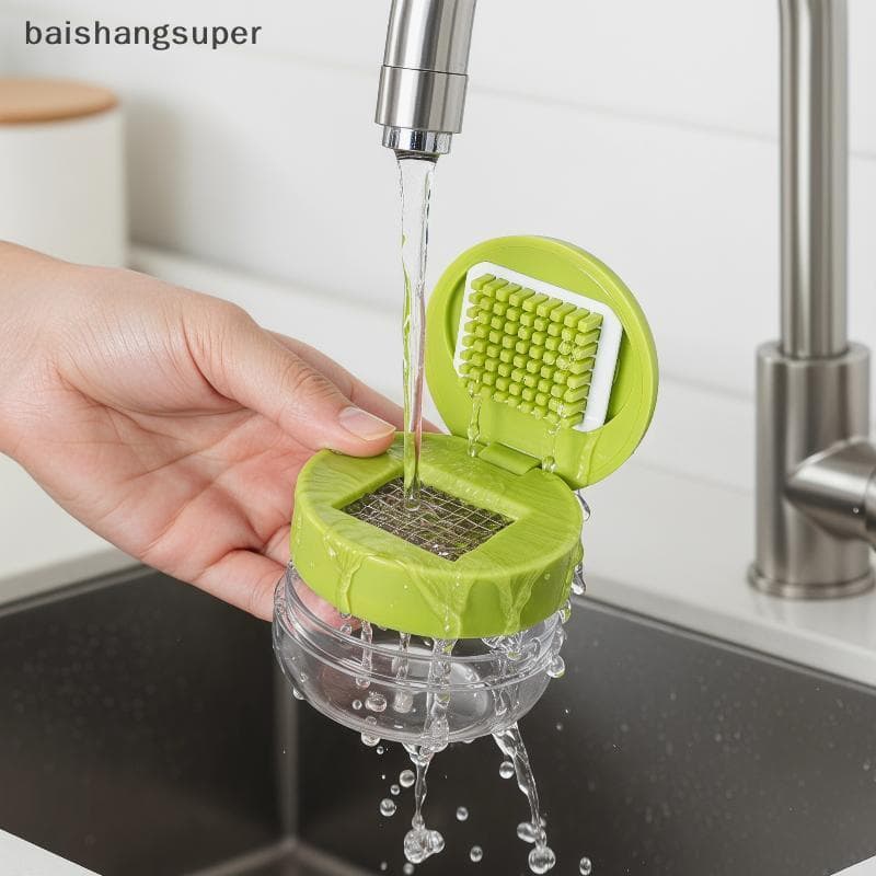 Prensa Manual De Alho Com Alça ABS E Picador De Aço Inoxidável Para Corte Eficiente Na Cozinha Doméstica