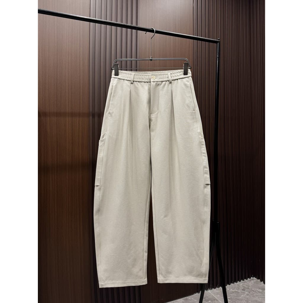 2026 novo estilo primavera calças casuais masculinas soltas All-Match calças de cor clara na moda Commuter calças soltas