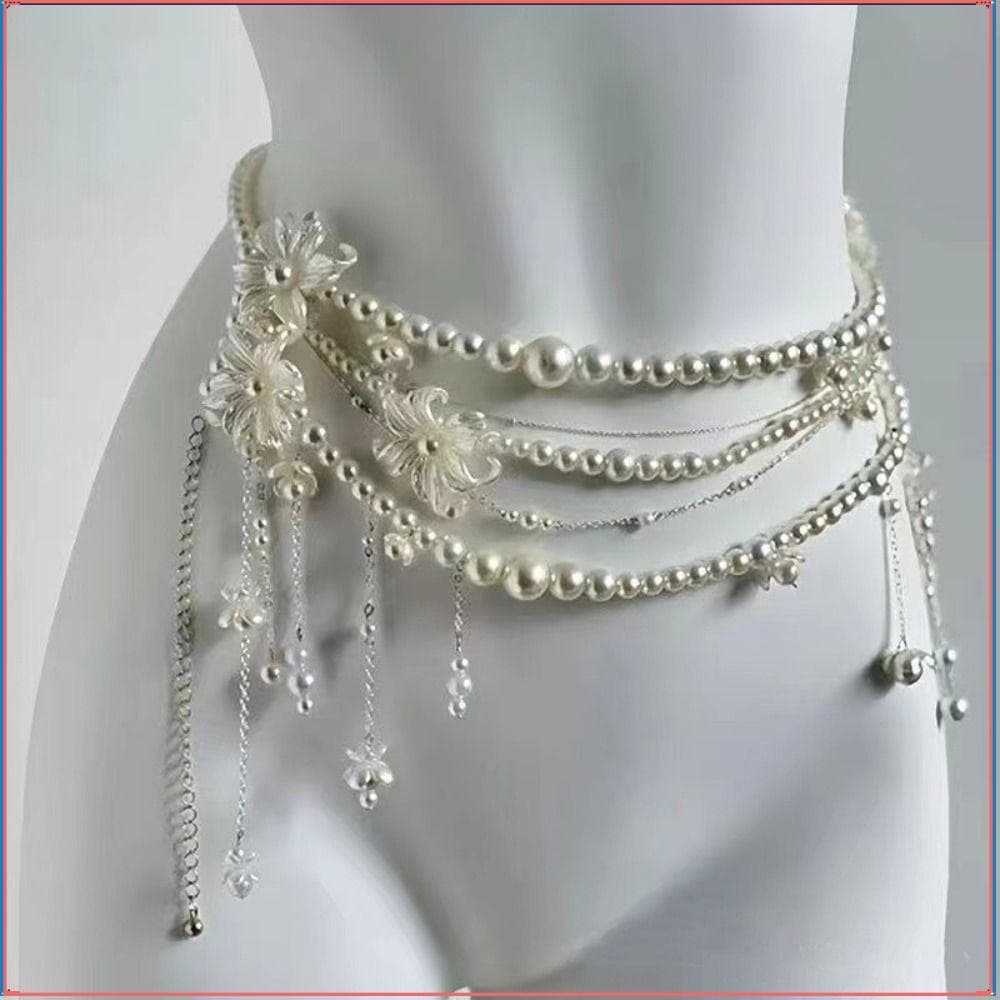 Cinto De Borla  , Acessórios De Roupas De Joias , Correntes De Cintura Multicamadas , Decorações Elegantes