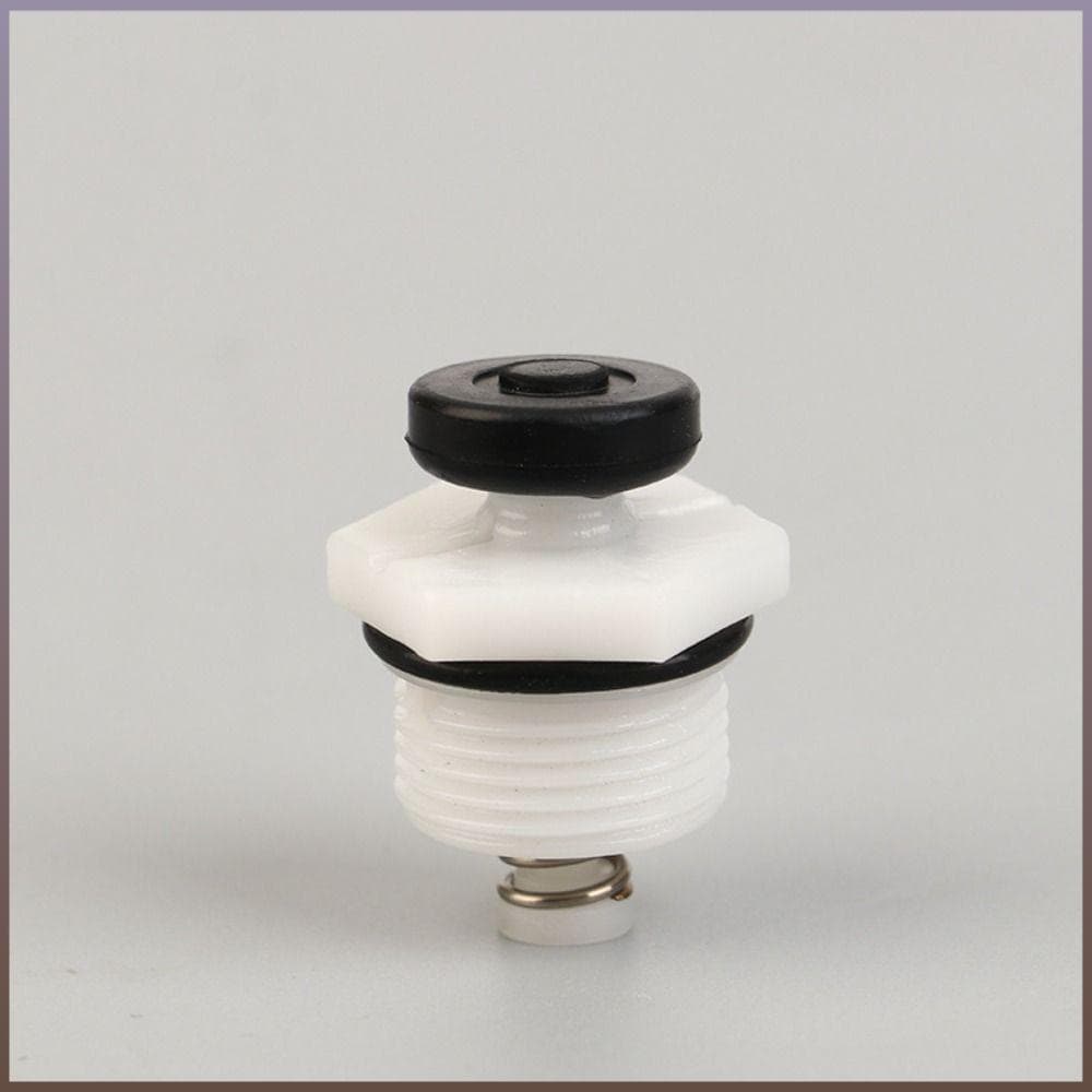 Junta Do Interruptor De Pressão , Acessórios Para Lavadora , Plugue De Abertura Automática Branco , Plástico